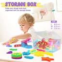 Thumbnail 5 de Jiosdo 40-piece modelling clay tools set 🎨