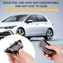 Thumbnail 4 de JIZZU Car Key Cover VW Gold 3-button TPU case 🔑