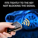 Thumbnail 5 de JIZZU Car Key Cover VW Gold 3-button TPU case 🔑