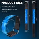 Thumbnail 4 de JIZZU LED Reflective Safety Armband 1 USB Rechargeable 🎽