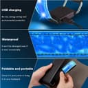 Thumbnail 5 de JIZZU LED Reflective Safety Armband 1 USB Rechargeable 🎽