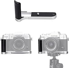 JJC Metal Hand Grip for Fujifilm X-T50, Arca-Style 📷