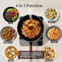 Thumbnail 3 de Jobin 33 cm Non-stick Carbon Steel Wok for 4–6 people 🍳