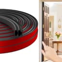 Thumbnail principal de Jobon Draft Excluder for Doors: Thickened Weather Stripping (6M) 🚪