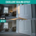 Thumbnail 2 de Jobon Draft Excluder for Doors: Thickened Weather Stripping (6M) 🚪