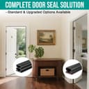 Thumbnail 5 de Jobon Draft Excluder for Doors: Thickened Weather Stripping (6M) 🚪