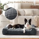 Thumbnail 2 de JOEJOY XL Orthopedic Dog Bed 107x76x24 cm 🐶