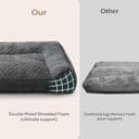 Thumbnail 3 de JOEJOY XL Orthopedic Dog Bed 107x76x24 cm 🐶