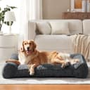 Thumbnail 4 de JOEJOY XL Orthopedic Dog Bed 107x76x24 cm 🐶