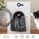 Thumbnail 6 de JOEJOY XL Orthopedic Dog Bed 107x76x24 cm 🐶