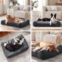 Thumbnail 7 de JOEJOY XL Orthopedic Dog Bed 107x76x24 cm 🐶