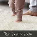 Thumbnail 1 de JOJOSEE 160 x 230 cm cream shaggy rug 🧩