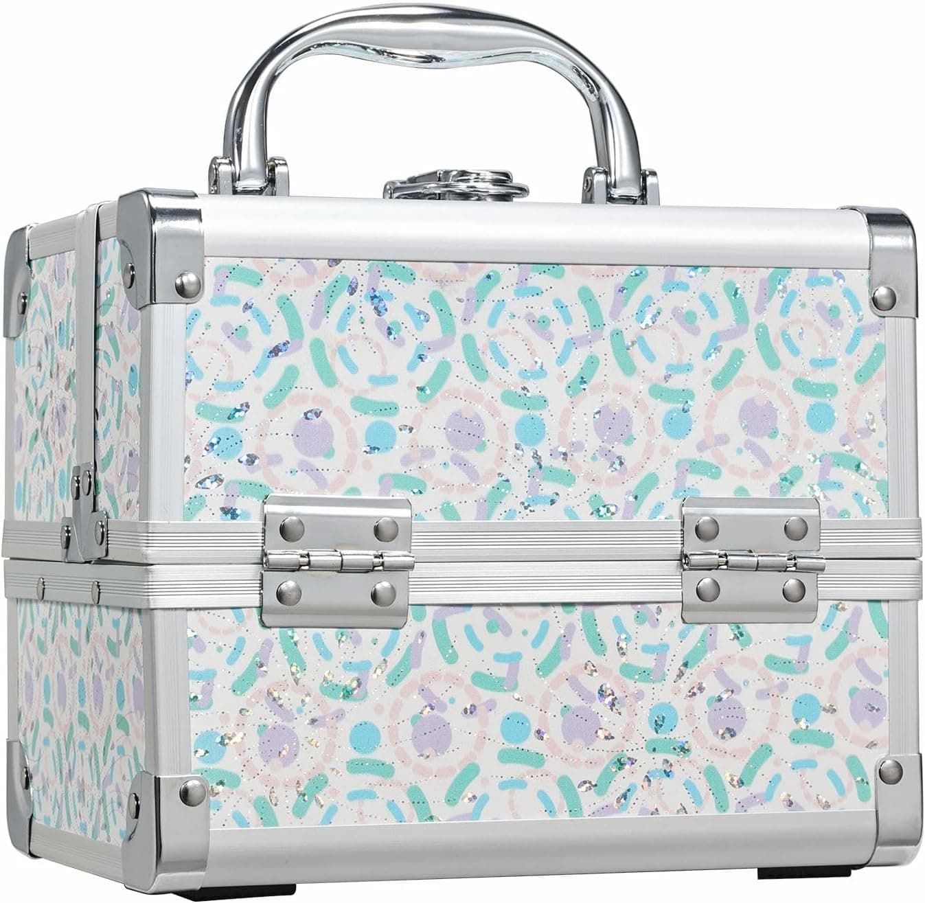 Joligrace Vanity Case Make Up Box 19.5 x 15 x 16cm 💄