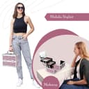 Thumbnail 3 de Joligrace Vanity Case Make Up Box 19.5 x 15 x 16cm 💄