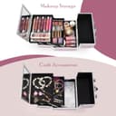 Thumbnail 5 de Joligrace Vanity Case Make Up Box 19.5 x 15 x 16cm 💄