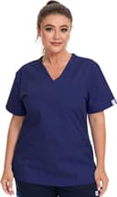 Thumbnail principal de JONATHAN UNIFORM Women Tunic Scrub Top with 3 Pockets 👚