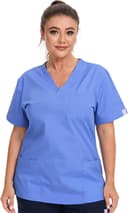 Thumbnail 2 de JONATHAN UNIFORM Women Tunic Scrub Top with 3 Pockets 👚