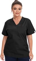 Thumbnail 4 de JONATHAN UNIFORM Women Tunic Scrub Top with 3 Pockets 👚