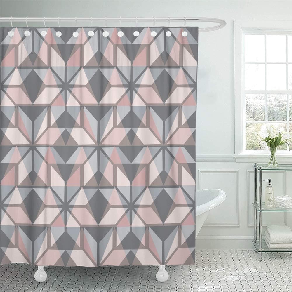 JOOCAR Design Hygge pastel shower curtain 🚿
