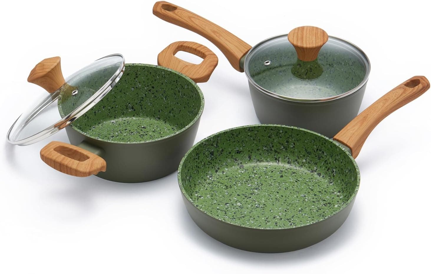 Jovire Small Non-Stick Frying Set 3-piece 🍳