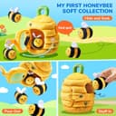 Thumbnail 1 de JoyCat Soft Beehive Toy for 6–12 Months 🧸