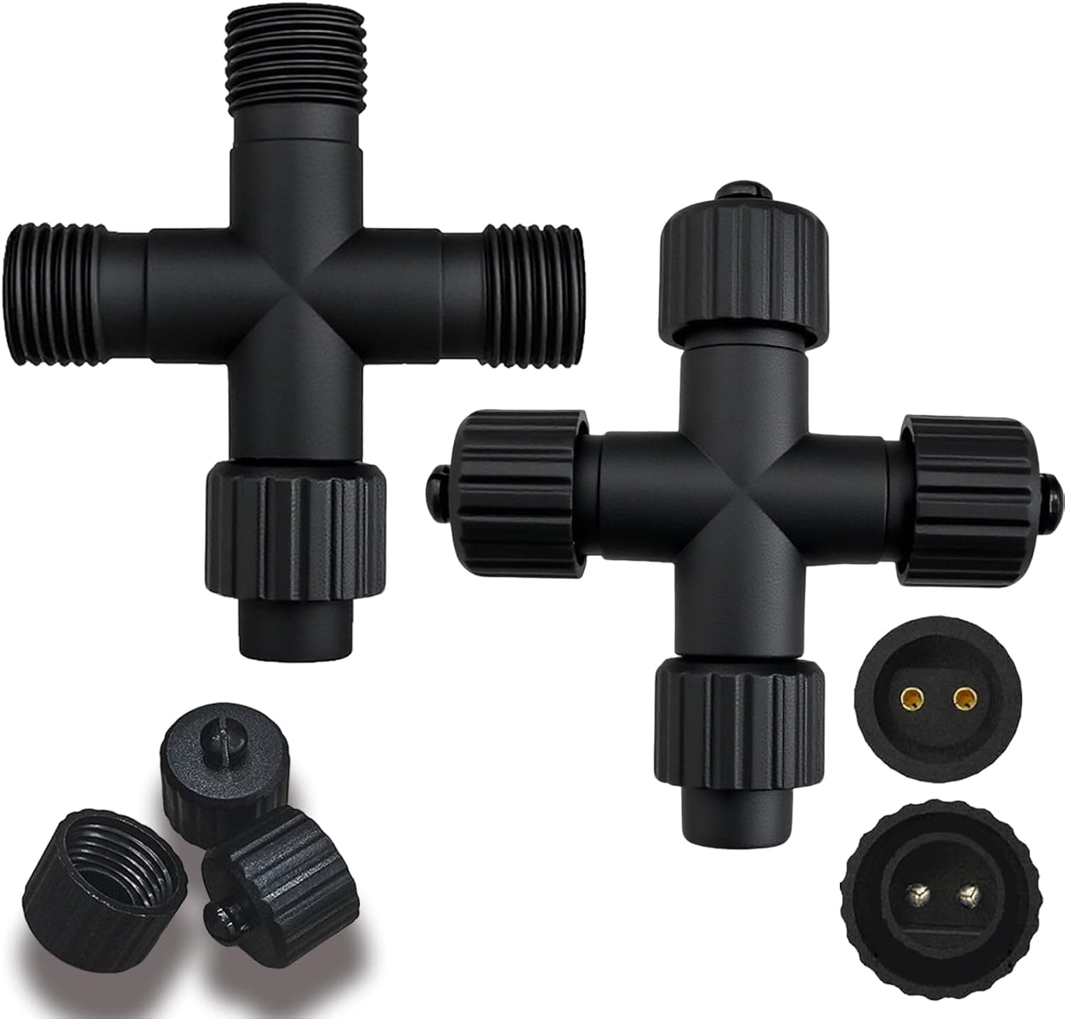 Joycome 2 Pack 1-to-3 Christmas light splitter 🎄