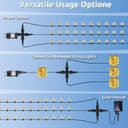 Thumbnail 2 de Joycome 2 Pack 1-to-3 Christmas light splitter 🎄