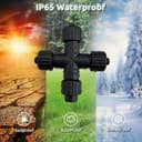 Thumbnail 5 de Joycome 2 Pack 1-to-3 Christmas light splitter 🎄