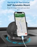 Thumbnail 1 de JOYEKY Car Phone Holder 360° rotatable for smartphones 📱