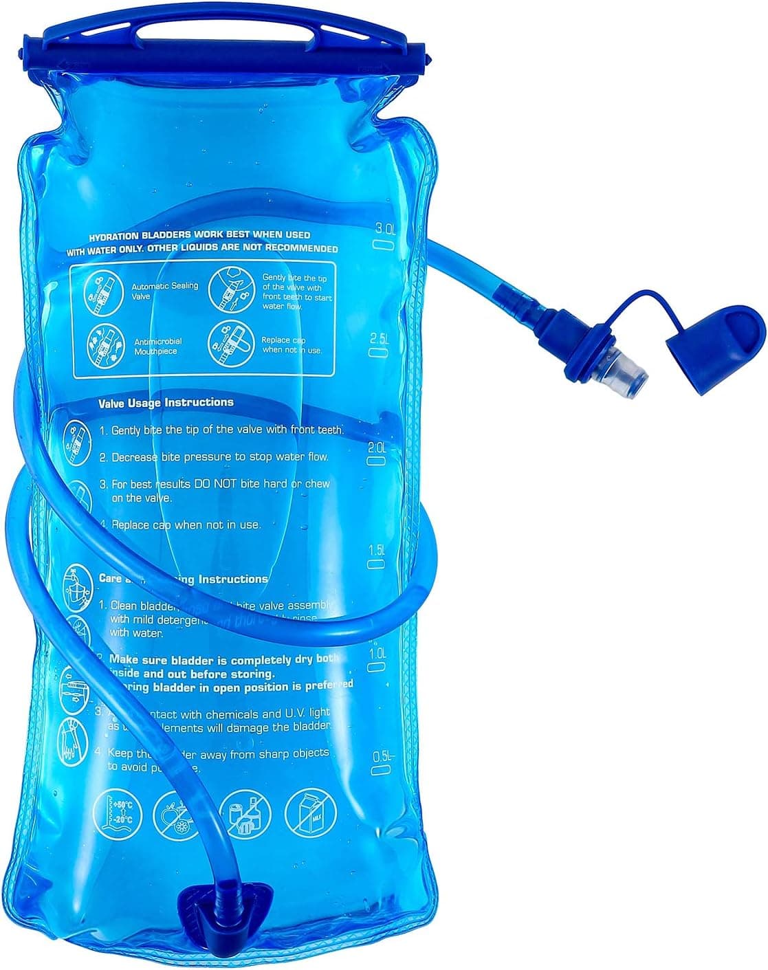 JOYHILL Hydration Bladder 3 L water reservoir 💧