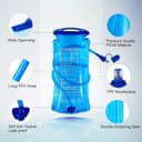 Thumbnail 1 de JOYHILL Hydration Bladder 3 L water reservoir 💧