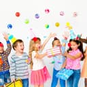 Thumbnail 6 de JOYIN 24pcs 32mm Bouncy Balls party favours 🎉