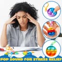 Thumbnail 4 de JOYIN 30PCS Pop It Keychain Party Bag Toys 🎁