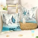 Thumbnail 2 de Joymaison Summer Blue Nautical Cushion Covers 45 x 45 cm pack of 4 🛋️