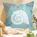 Thumbnail 4 de Joymaison Summer Blue Nautical Cushion Covers 45 x 45 cm pack of 4 🛋️
