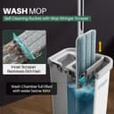Thumbnail 1 de JOYMOOP Mop and Bucket set, 3 pads 🧹