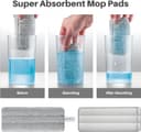 Thumbnail 4 de JOYMOOP Mop and Bucket set, 3 pads 🧹