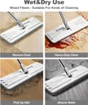 Thumbnail 6 de JOYMOOP Mop and Bucket set, 3 pads 🧹