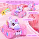 Thumbnail 3 de JOYSINTOY Unicorn RC stunt car for girls, age 3+ 🚗