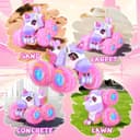 Thumbnail 4 de JOYSINTOY Unicorn RC stunt car for girls, age 3+ 🚗