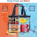 Thumbnail 6 de JPJYE Insulated Lunch Bag 30×21×23 cm 🧺