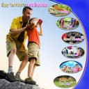 Thumbnail 2 de JRD&BS WINL Boys Binoculars compact shock‑proof for kids 📷