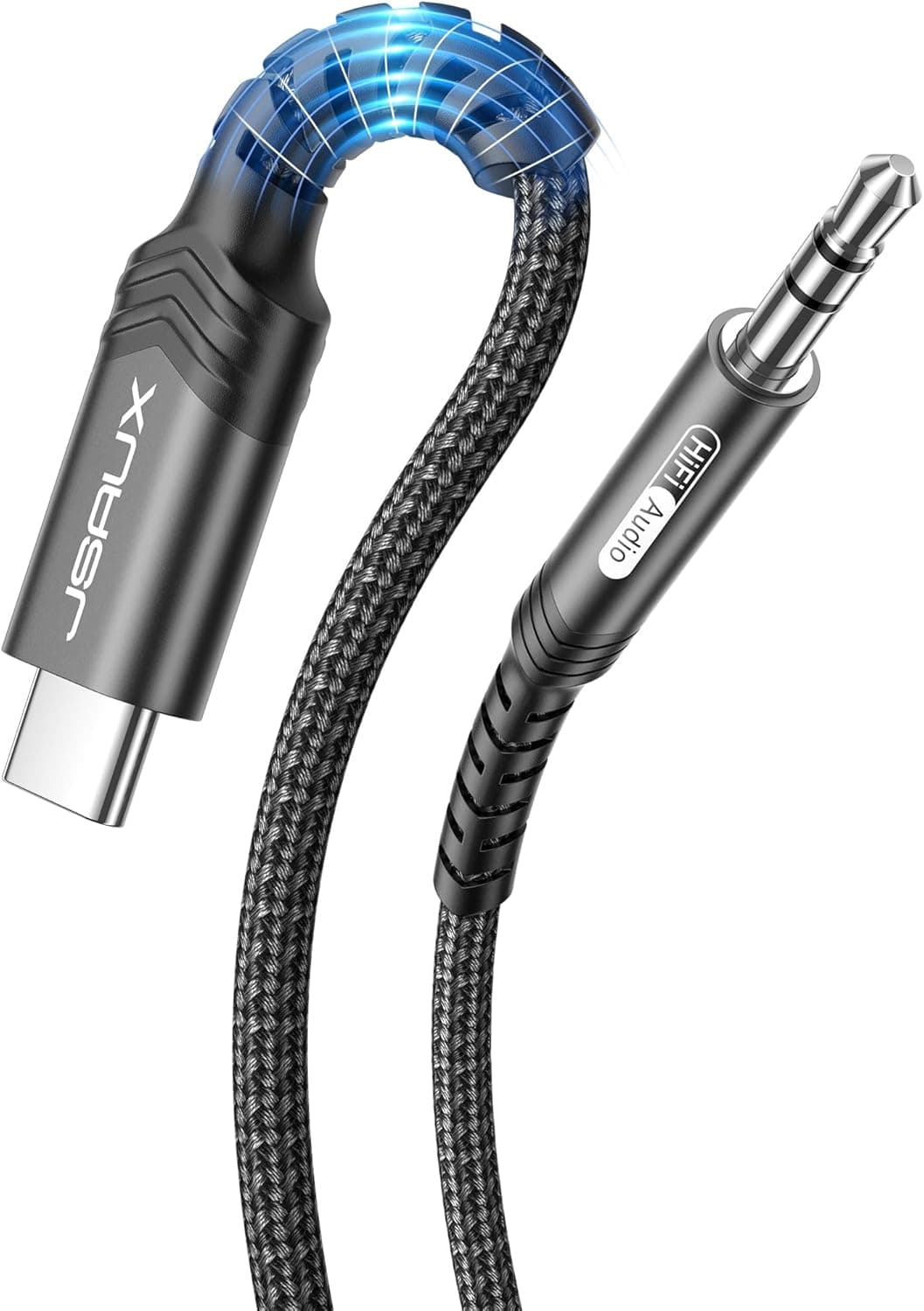 JSAUX USB C to 3.5mm audio cable 1M 🎧