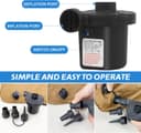 Thumbnail 2 de Jsdoin Electric Pump 50W for Inflatables 🏖️