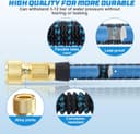 Thumbnail 5 de Jsdoin Expandable Garden Hose Pipe 30m/100ft 🪰
