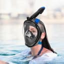 Thumbnail 5 de Jsdoin Full-Face Snorkel Mask 180° view 🤿