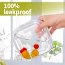 Thumbnail 3 de H.JSS WDJS 16oz Glass Meal Prep Containers 500ml 🍱