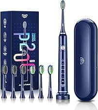 JTF Sonic Electric Toothbrush 40,000 VPM 📱