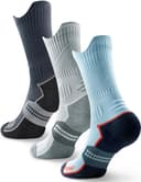 Thumbnail 1 de Juclise Coolmax Bamboo Crew Compression Running Socks 🧦