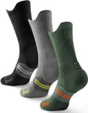 Thumbnail 5 de Juclise Coolmax Bamboo Crew Compression Running Socks 🧦